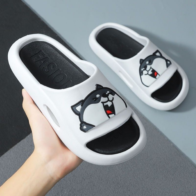 Student Slippers for Boys, Good Items for Junior High School Students' Dormitories, Suitable for High School and College Students to Wear Outside, Bathing Slippers for Teenagers