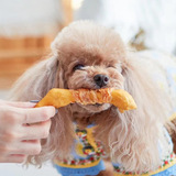 Чистка собачьего зуба, куриная карамельная овечья копыта, закуски для тренировок для собак с маленькими и среднего размера, закуски для домашних животных