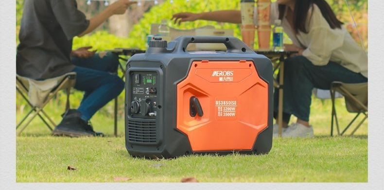 Frequency Conversion Low-Noise 2.5/3.5Kw Gasoline Generator for Home Use 220V Small Portable Outdoor Camping Free Shipping