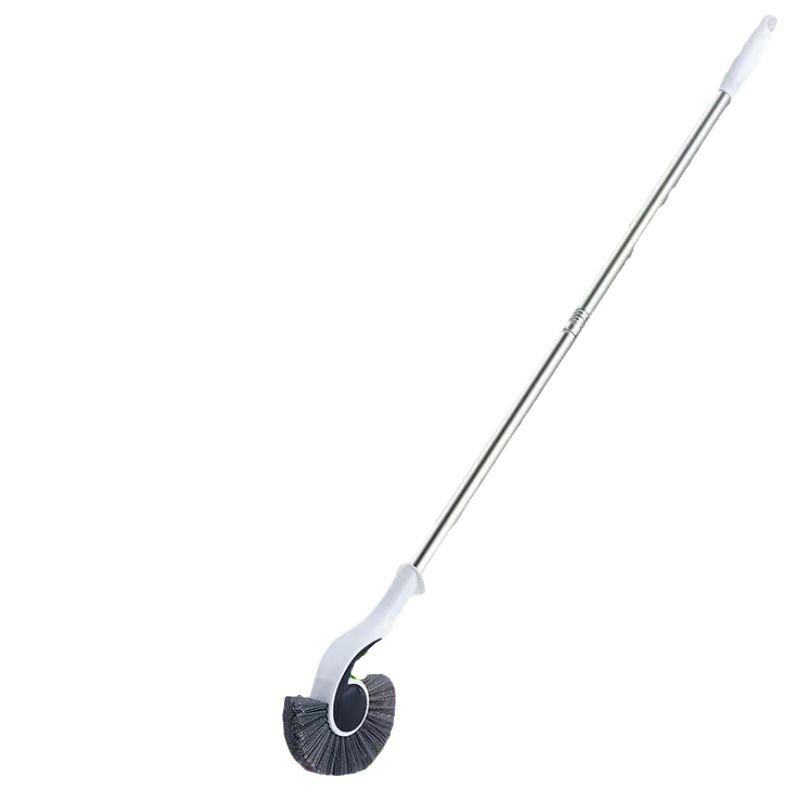 Cepillo de pecera doméstico Cepillo sin ángulo muerto artefacto de limpieza de pecera grande herramienta de limpieza de mango largo limpiador de vidrio