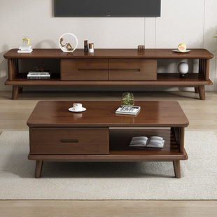 Nordic Solid Wood Tv Cabinet for Large and Small Living Rooms and Bedrooms Modern Simple Solid Wood Tv Cabinet Storage Floor Cabinet
