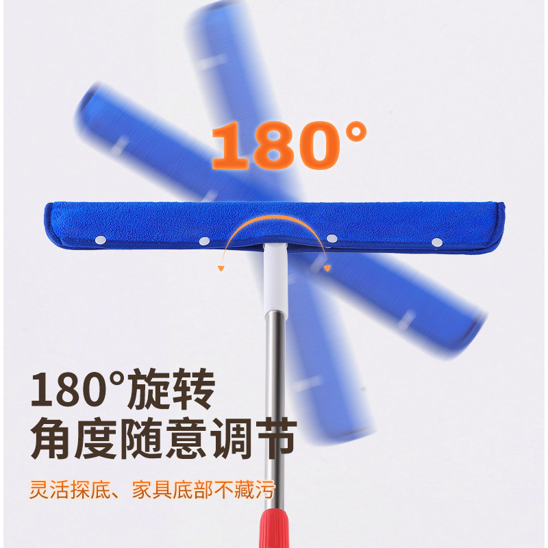 跨境魔术扫把抹布刮水器拖布家用保洁替换布清洁地刮拖把布套专用|undefined