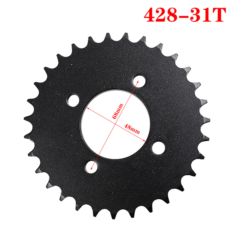 428 모델 31 치아 4 구멍 내경 48mm