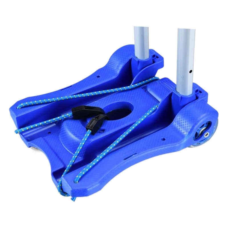 Hand Trolley Small Trolley Portable Outdoor Trolley Small Trailer Folding Household Luggage Handling Trolley Trolley