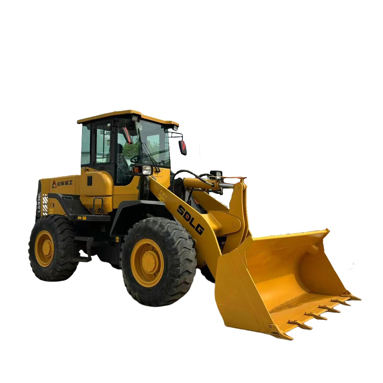 状况良好二手SDLG 936L前装载机3吨额定重型设备二手装载机