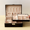 Storage system for princess, jewelry, wooden accessory, earrings, box, European style