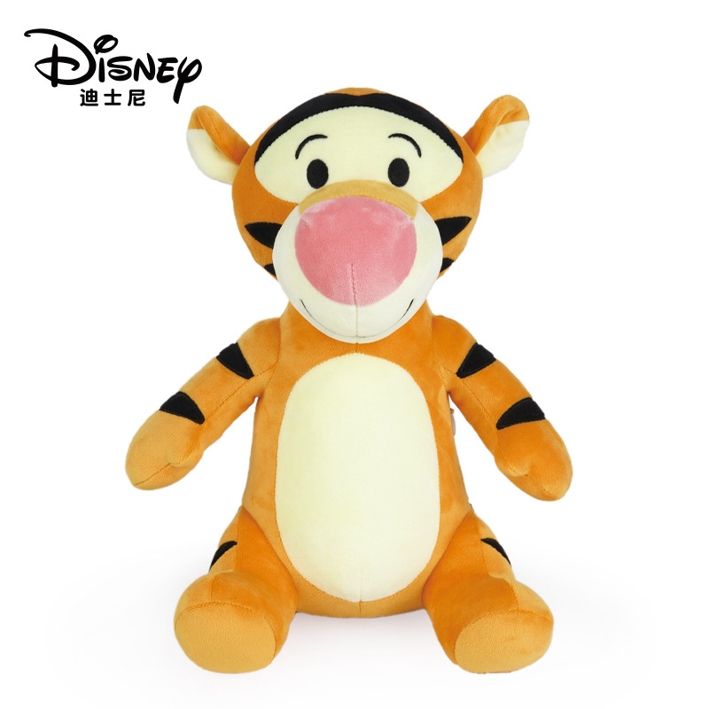 Disney muñeca de juguete de peluche lindo Winnie the Pooh muñeca puntada cerdo muñeca Tigre Reunión Anual regalo