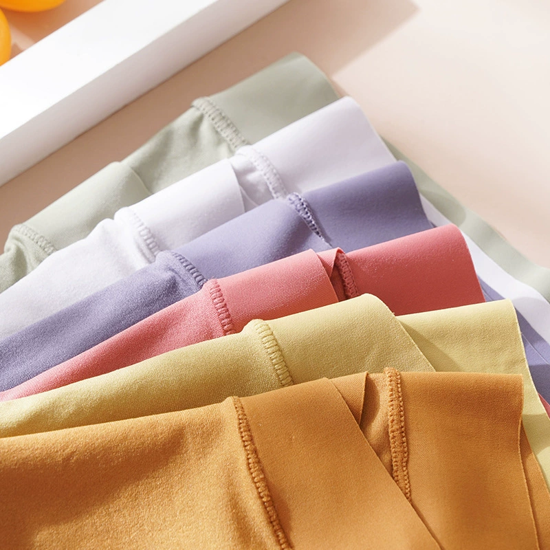 Silky pants with belly support, postpartum trousers, plus size