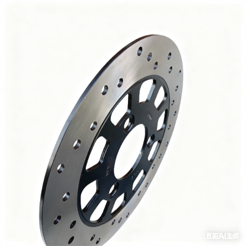 Diamond Disc Electric Vehicle Disc Brake Disc, Thickened Front Wheel Brake Disc 220*58*70, Brake Disc for Electric Motorcycle Wheel