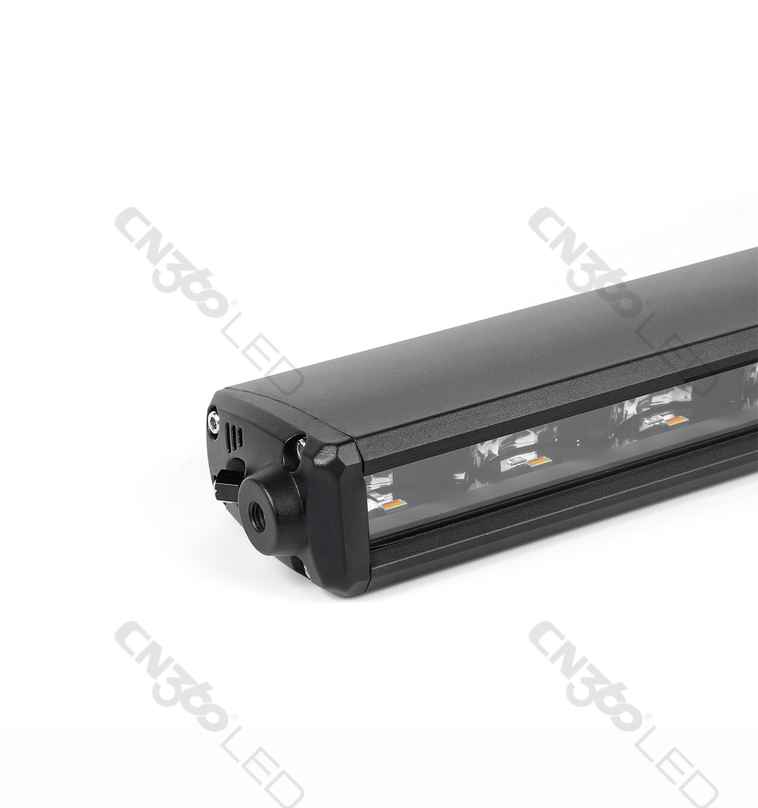 Cn360 54 Models of Dual-Color Led Work Lights, Near Yellow and Far White, High Power, Can Be Installed in the Grille, Popular Export Product