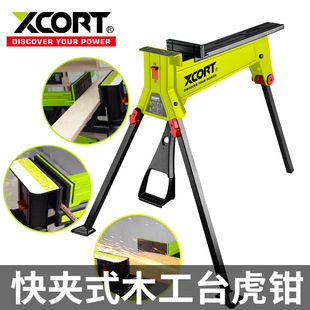 Heavy-Duty Vise Large Table Clamp Household Table Vise Woodworking Vise Multifunctional Workbench Clamp Flat Mouth
