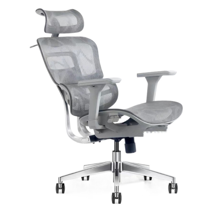 Silla ergonómica cómoda silla de oficina de larga duración Silla de computadora para el hogar SILLA DE personal Silla de entrenamiento de conferencias soporte de cintura ajustable