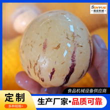 人参果百香果苹果清洗机娇嫩果蔬软毛刷清洗不伤果果蔬毛刷洗果机