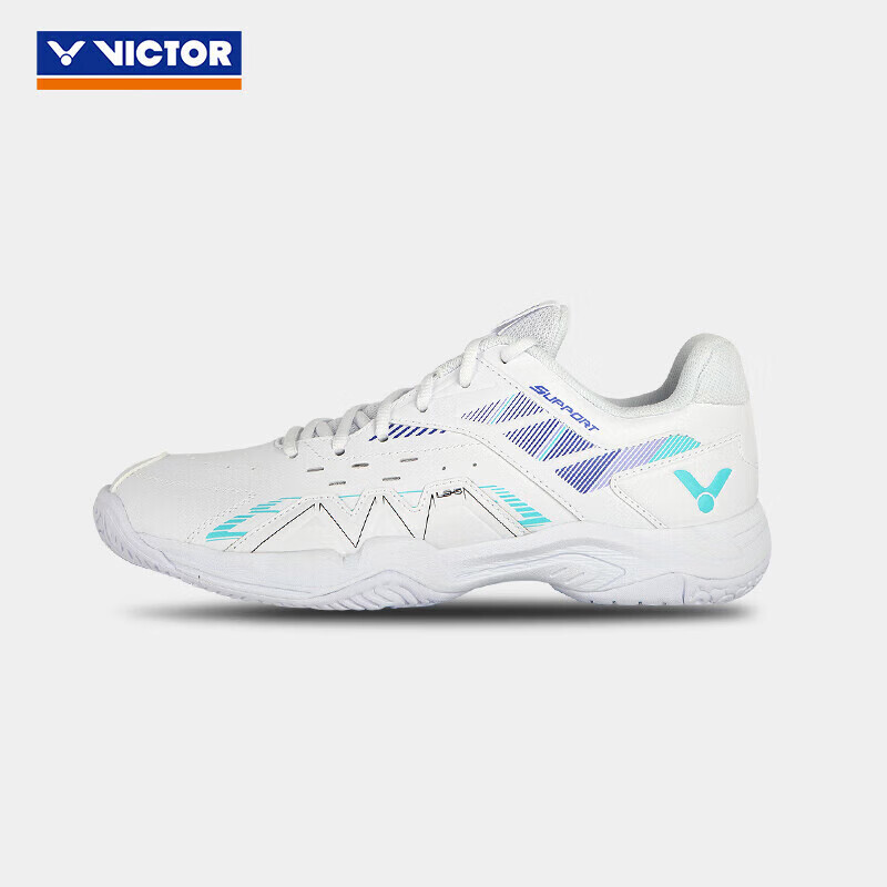 威克多VICTOR胜利羽毛球鞋 P8500CLS透气耐磨入门级运动鞋[416792