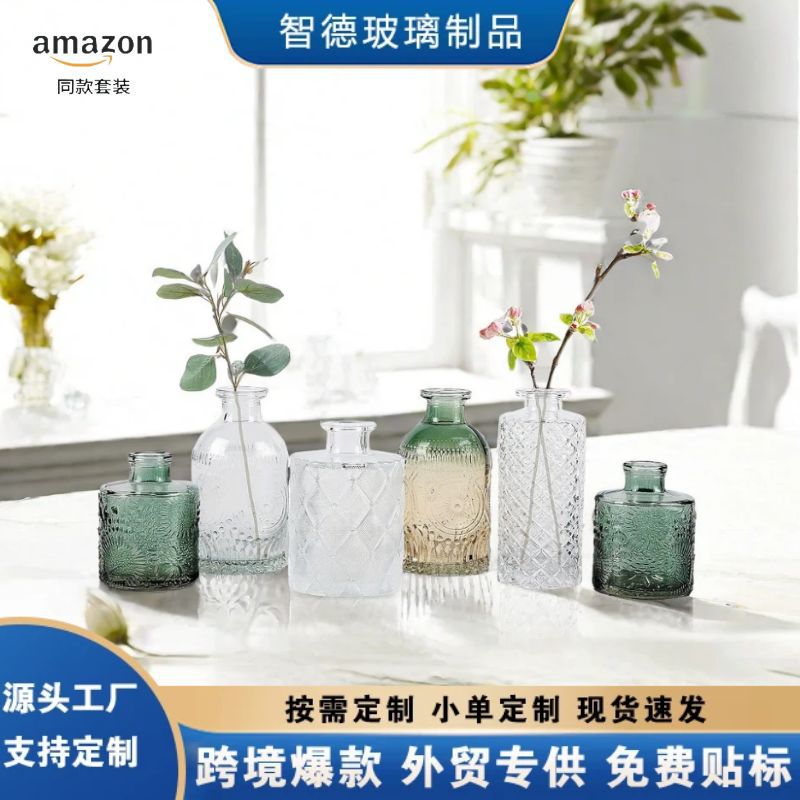 Amazon explosión floral de alto nivel medieval flor de diseño floral ins viento de alto valor de la decoración de la mesa de la sala de estar