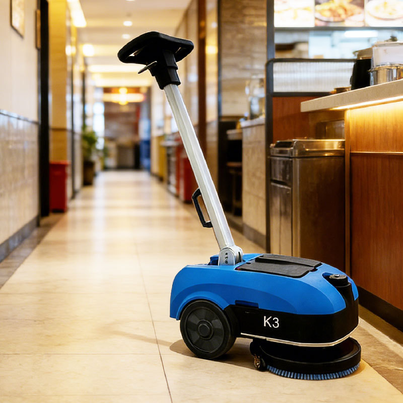 Hand-Push Floor Scrubber, Small Industrial Factory, Commercial Property, Community, All-In-One Suction and Mopping Machine, Household Floor Scrubber Hand-Push Floor Scrubber, Small Industrial Factory, Commercial Property, Community, All-In-One Suction and Mopping Machine, Household Floor Scrubber