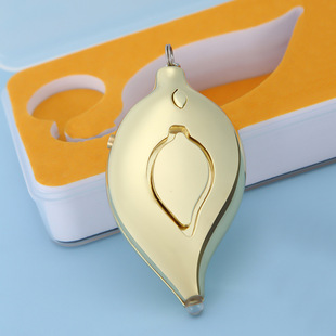 Myprint leaf metal alarm anti-wolf device women's anti-wolf alarm all metal