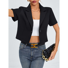 T 30813 Linen casual short blazers �����������С��װ