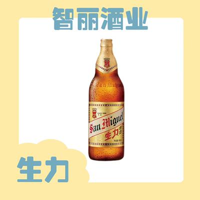 SanMiguel San Miguel Beer 640 мл * 12 бутылок крафтового пива, классическое пиво, полный футляр, оптовая продажа
