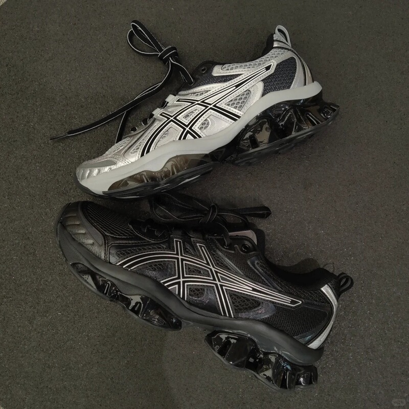 Putian Shoes Asics Gel-Quantum Running Shoes for Men and Women, Low-Top Jelly Soft Sole Mesh Casual Sports Shoes