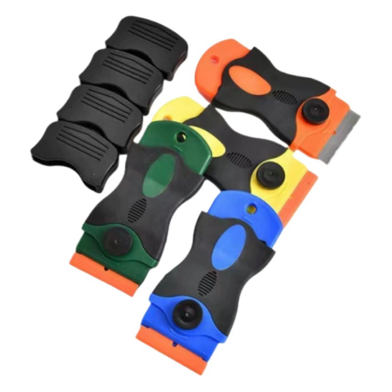 В дополнение к чистке клея с одной головкой лезвие многофункциональный скребок для стекла цифровой инструмент для пленки пластиковое лезвие металлическое лезвие