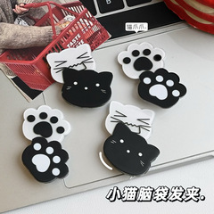 可爱猫咪猫爪发夹发饰软萌甜美少女学生发夹二次元发饰发夹女批发