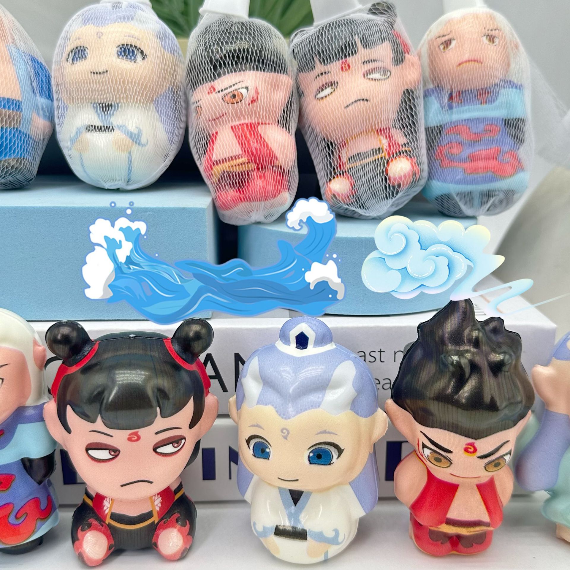 Bolsas Sorpresa Populares de Internet, Juguetes para Niños, Antiestrés, Regalo, Decoración, Figuras de Exhibición de Puestos Famosos en Internet, Muñecas image 4