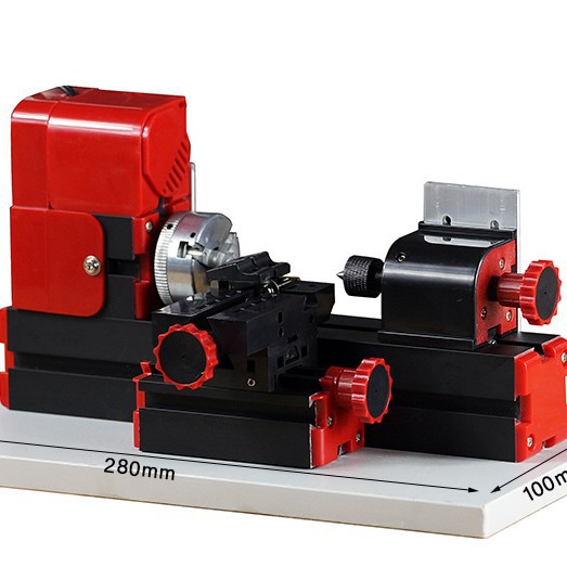 微型机床 普通款24w 小功率单机车床