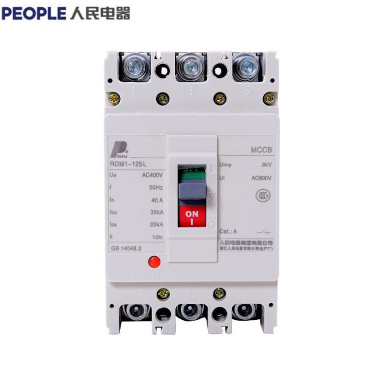 供应RDM1-400M/3300  塑壳断路器  原厂