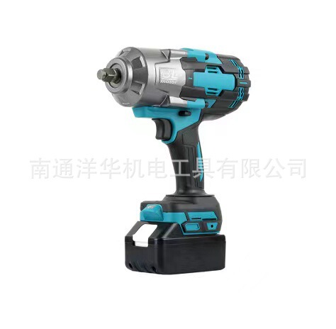 Brushless Electric Wrench 2100N Lithium Battery Wrench High Tension Automotive Repair Pneumatic Impact Wrench Industrial Grade