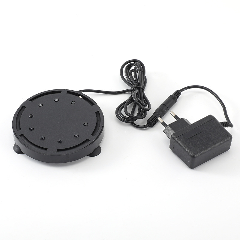 Tanque de peces decoración del paisaje luz del Acuario de siete colores luz LED LUZ DE BUCEO tanque de peces luz de la placa de gas luz de la burbuja redonda