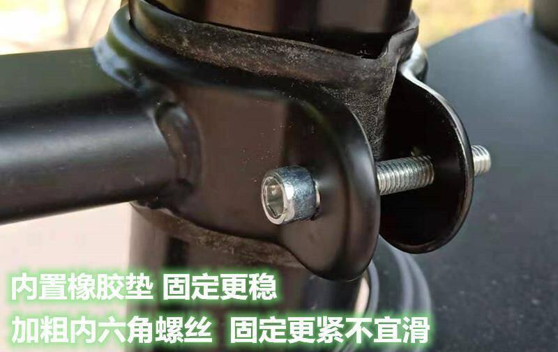 Aima Ya Xinri Electric Scooter with Simple and Safe Front-Mounted Baby Seat for Infants and Young Children