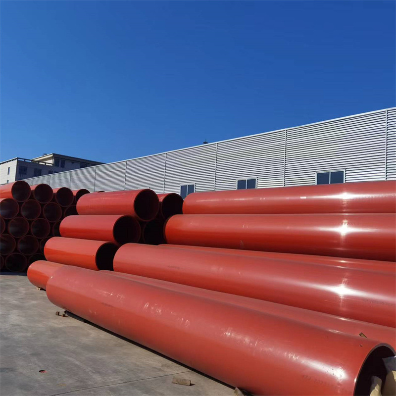 1正举新材大口径 DN800 隧道逃生管道生产厂家镀锌抱箍配件逃生通