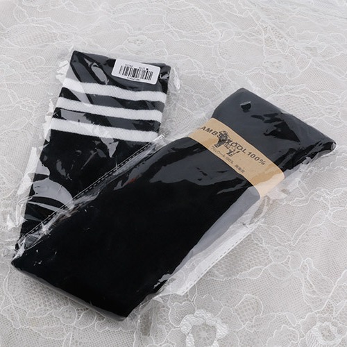 Medias Altas Sobre la Rodilla Estilo Japonés 7221 Algodón, Spandex Sobre la Rodilla para Mujer