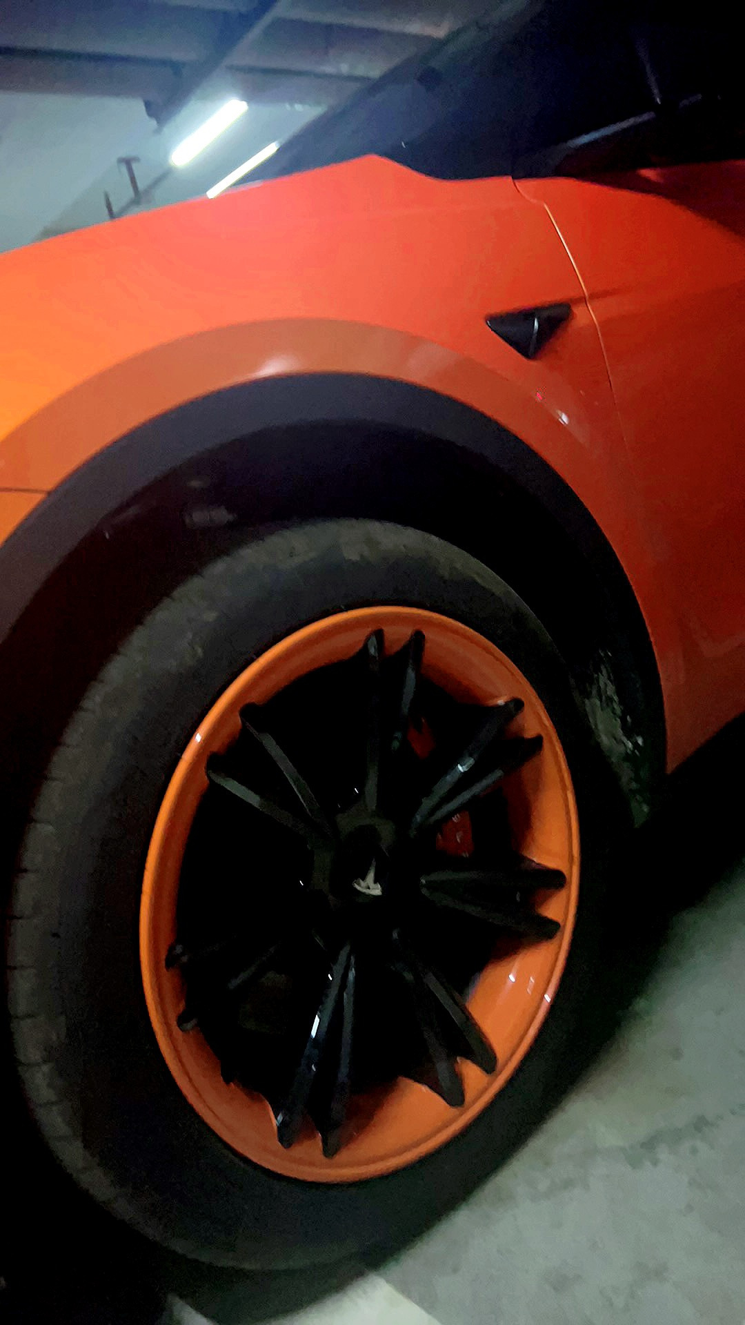 Suitable for Tesla ModelY wheel hub cover decorative protection ring 19 inch modified scratch-resistant all-inclusive bare wheel cover