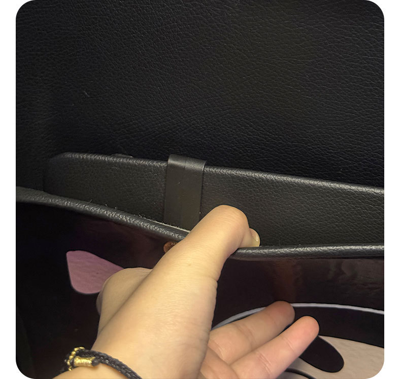 Cartoon Xiaoxin Anti-Kick Pad Universal Rear Seat Back Anti-Dirty Protective Pad Car Rear Seat Protective Pad Anti-Wear Pad