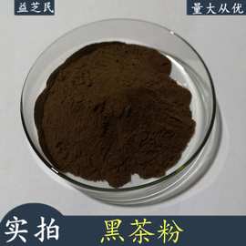 黑茶提取物/黑茶粉/益芝民现货 茶多酚/茶黄素  速溶黑茶粉