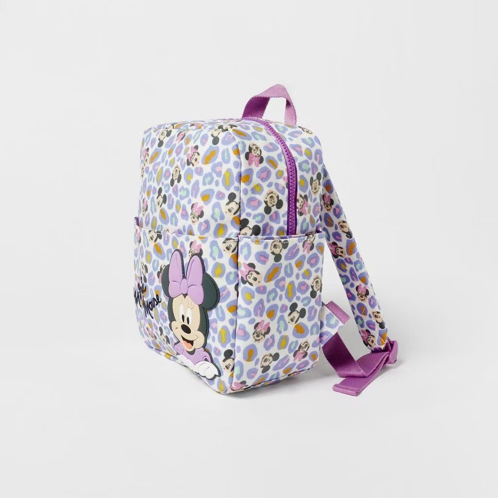 2023Z 새로운 어린이 가방 디스니 마우스 인쇄 배낭 SCHOOLBAG 1528 130 057