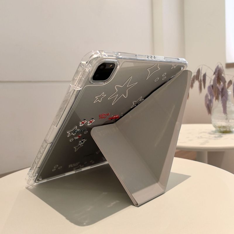 三折y型ipad壳10.2寸苹果789代磁吸10带笔槽air3防摔6MINI7保护套|undefined
