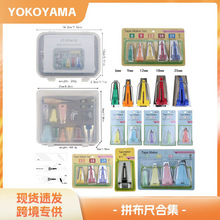 新款DIY拼布工具制带器包边器卷边器拉筒6/9/12/18/25MM/50MM