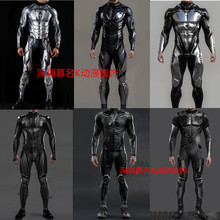 跨境外贸新品万圣节派对表演装3D动漫连体衣 cosplay连体衣