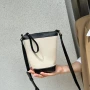夏季单肩休闲拼接包包
