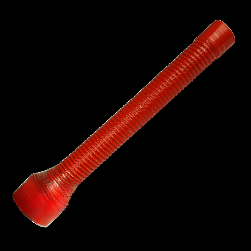 Diámetro reducido tubo de silicona corrugado cableado de abrazadera tubo de alambre de acero tubo universal dos extremos de la boca reducida tubo de entrada de aire de la tubería de agua del automóvil