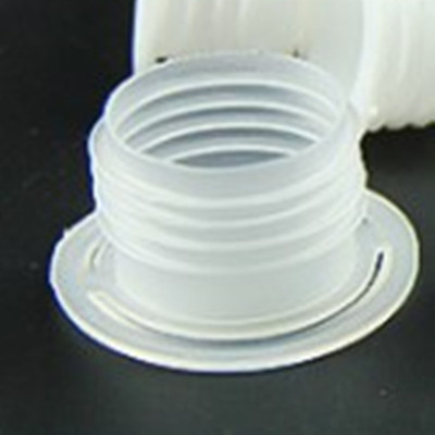 100 tapa de botella de plástico tapa de sellado de vino tinto tapón interior botella de agua salada agujero de tuerca transparente tapón a prueba de polvo cubierta de tirón fácil image 24