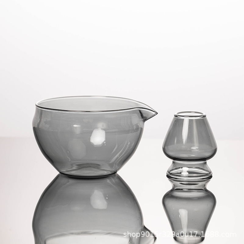 跨境新款抹茶套装搅拌器百本立茶筅日式点茶器具玻璃打抹茶工具|undefined