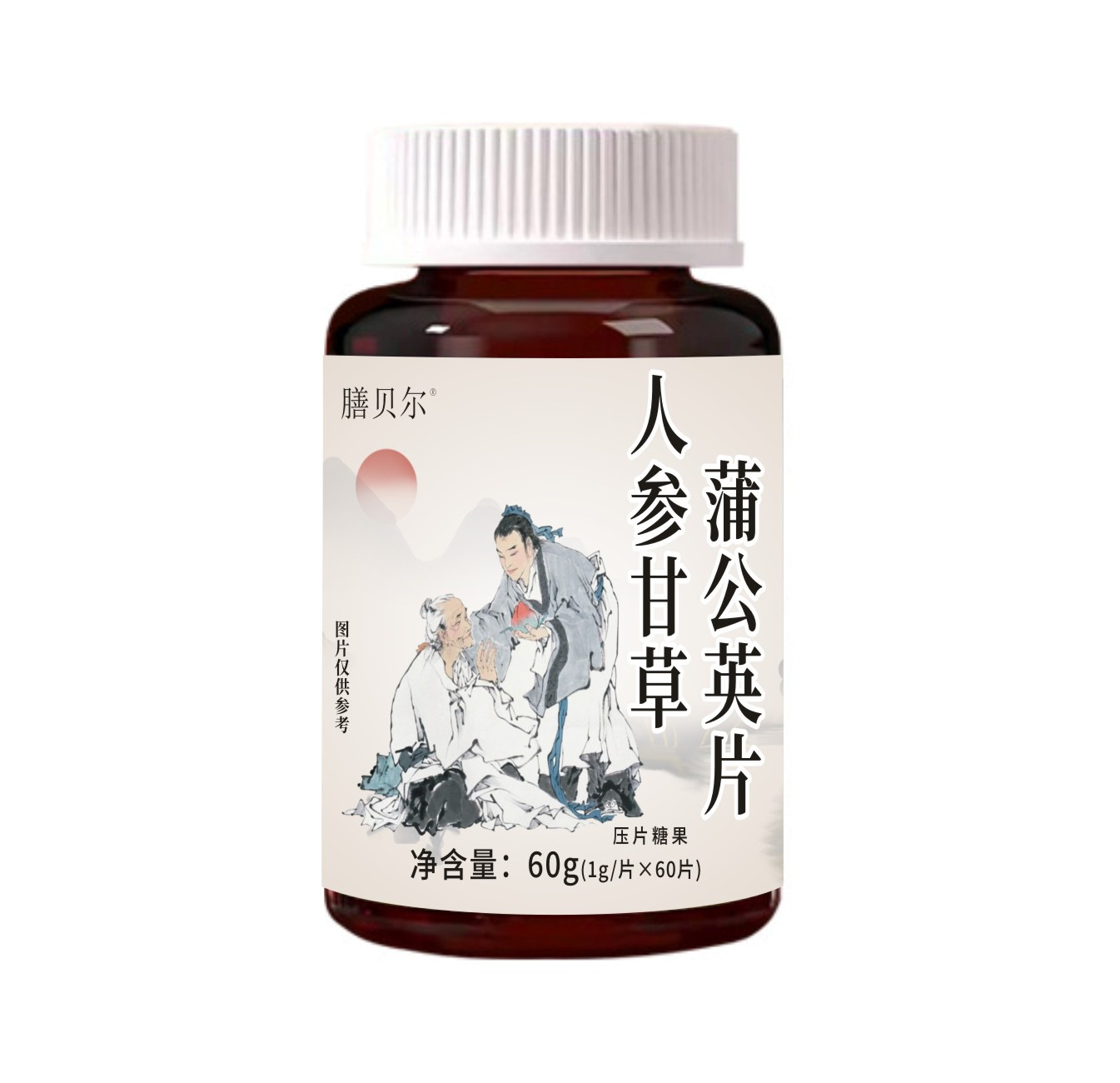 산베이 인삼 감초 민들레 정제 (60정/병)