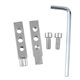 4 points 6 points faucet angle valve broken wire extraction device tap reverse wire water pipe broken pipe broken head screw removal tool