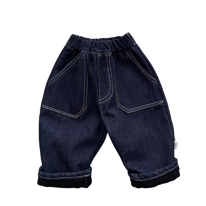 Baby invierno chaleco de algodón de clip2025 nuevo bebé coreano lindo dibujos animados grueso calentamiento exterior chaleco pequeño