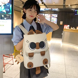 休闲背包;小学书包;女士双肩包