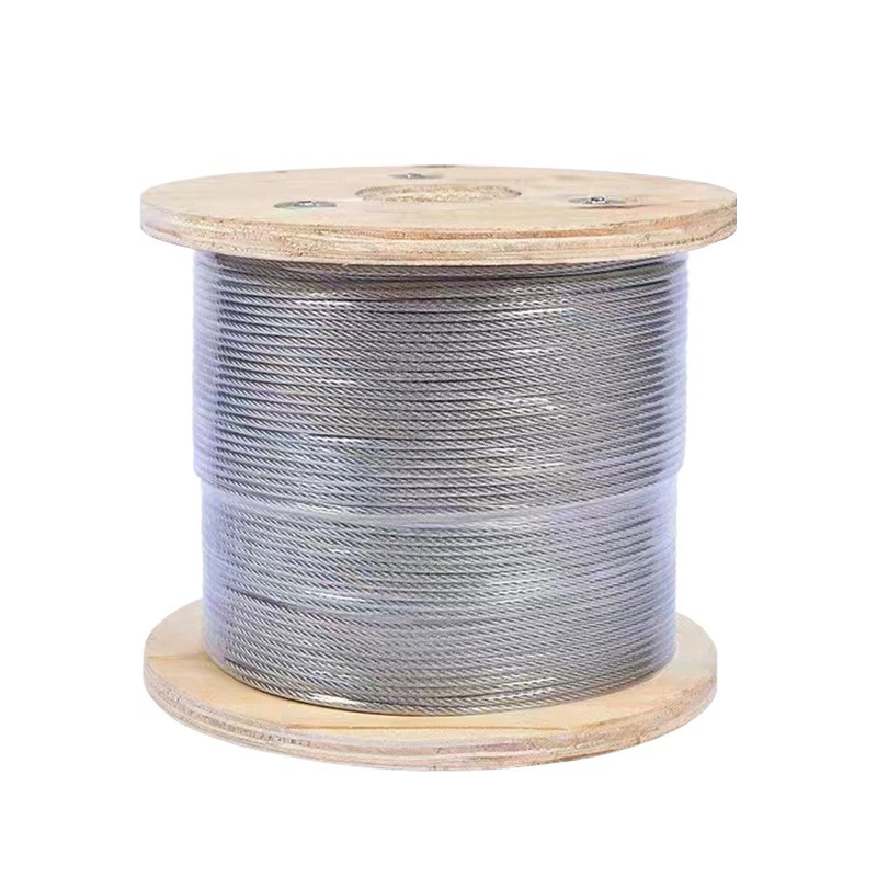 304 производители тросов из нержавеющей стали Морская Тяговая подъемная Веревка для белья 316 анти-падающий трос из нержавеющей стали